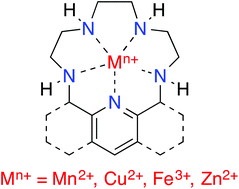 Graphical abstract: Metal complexes of pyridine-fused macrocyclic polyamines targeting the chemokine receptor CXCR4