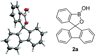 Graphical abstract: One-pot synthesis of benzoxaborole derivatives from the palladium-catalyzed cross-coupling reaction of alkoxydiboron with unprotected o-bromobenzylalcohols