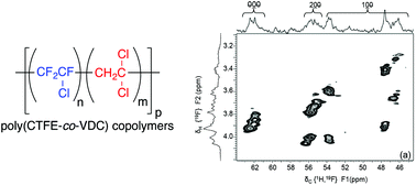 Graphical abstract: Synthesis and microstructural characterization of poly(chlorotrifluoroethylene-co-vinylidene chloride) copolymers