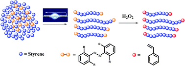 Graphical abstract: Diselenide mediated controlled radical polymerization under visible light irradiation: mechanism investigation and α,ω-ditelechelic polymers