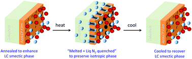 Graphical abstract: Tuning oxygen permeability in azobenzene-containing side-chain liquid crystalline polymers