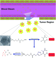 Graphical abstract: Acid-responsive intracellular doxorubicin release from click chemistry functionalized mesoporous silica nanoparticles