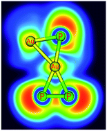 Graphical abstract: On the properties of Au2P3z (z = −1, 0, +1): analysis of geometry, interaction, and electron density