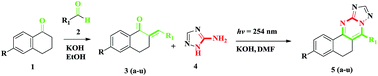 Graphical abstract: UV-light induced domino type reactions: synthesis and photophysical properties of unreported nitrogen ring junction quinazolines