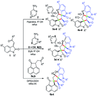 Graphical abstract: Base catalysed domino and self-domino Michael–Aldol reactions: one-pot synthesis of dispirocyclopentaneoxindoles containing multiple chiral stereocenters
