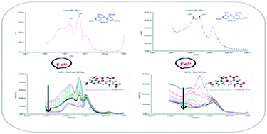 Graphical abstract: Diphenylether based derivatives as Fe(iii) chemosensors: spectrofluorimetry, electrochemical and theoretical studies