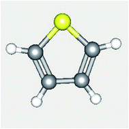 Graphical abstract: Electron induced chemistry of thiophene