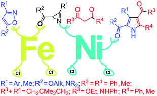 Graphical abstract: Domino transformation of isoxazoles to 2,4-dicarbonylpyrroles under Fe/Ni relay catalysis
