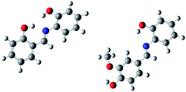 Graphical abstract: Experimental and theoretical study of antioxidative properties of some salicylaldehyde and vanillic Schiff bases