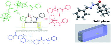 Graphical abstract: Structural feature evolution – from fluids to the solid phase – and crystal morphology study of LASSBio 1601: a cyclohexyl-N-acylhydrazone derivative
