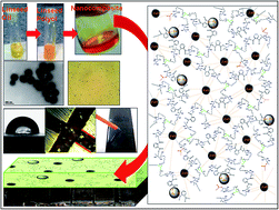 Graphical abstract: Linseed oil polyol/ZnO bionanocomposite towards mechanically robust, thermally stable, hydrophobic coatings: a novel synergistic approach utilising a sustainable resource
