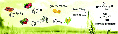 Graphical abstract: Simple and expeditious pinacol coupling of non usual α,β-unsaturated carbonyl compounds in water