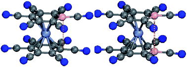 Graphical abstract: Unusual stability of multiply charged organo-metallic complexes