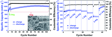 Graphical abstract: Electrochemically deposited interconnected porous Co3O4 nanoflakes as anodes with excellent rate capability for lithium ion batteries