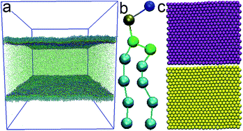 Graphical abstract: Molecular modeling of interaction between lipid monolayer and graphene nanosheets: implications for pulmonary nanotoxicity and pulmonary drug delivery