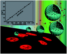 Graphical abstract: One-pot synthesis of magnetite-loaded dual-mesoporous silica spheres for T2-weighted magnetic resonance imaging and drug delivery