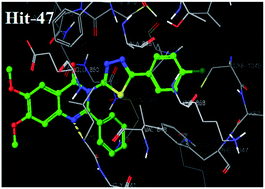 Graphical abstract: Retracted Article: Design and synthesis of VEGFR-2 tyrosine kinase inhibitors as potential anticancer agents by virtual based screening