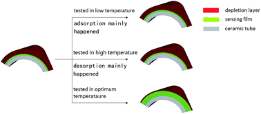 Graphical abstract: Xylene gas sensor based on α-MoO3/α-Fe2O3 heterostructure with high response and low operating temperature