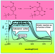 Graphical abstract: Development and validation of kinetic and atomic absorption spectrophotometric methods for the determination of salbutamol sulfate