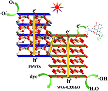 Graphical abstract: Ion exchange synthesis of an all tungsten based Z-scheme photocatalytic system with highly enhanced photocatalytic activity