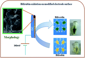 Graphical abstract: Non-enzymatic detection of bilirubin based on a graphene–polystyrene sulfonate composite