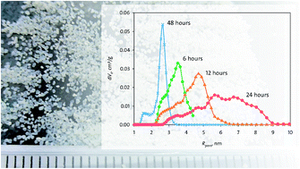 Graphical abstract: Pore structure and sorption characterization of titanosilicates obtained from concentrated precursors by the sol–gel method