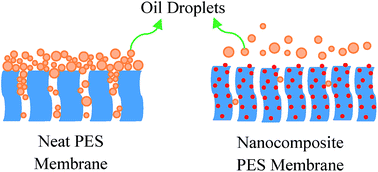 Graphical abstract: Enhancing the antifouling property of polyethersulfone ultrafiltration membranes using NaX zeolite and titanium oxide nanoparticles