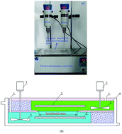 Graphical abstract: The kinetics and mechanism of solvent extraction of Pr(iii) from chloride medium in the presence of two complexing agents with di-(2-ethylhexyl) phosphoric acid