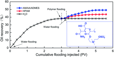 Graphical abstract: A water-soluble antimicrobial acrylamide copolymer containing sulfitobetaine for enhanced oil recovery