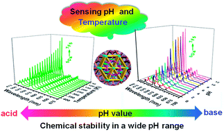 Graphical abstract: Chemical stability and tunable luminescence of Ln(iii)–K(i) coordination polymers featuring a tracery-like architecture