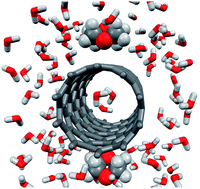 Graphical abstract: Removal of dioxane pollutants from water by using Al-doped single walled carbon nanotubes