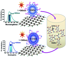 Graphical abstract: Enhanced photoluminescence of pyrrolic-nitrogen enriched graphene quantum dots