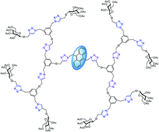 Graphical abstract: Synthesis, photophysical, electrochemical and laser properties of anthracene conjugated glycodendrimers with triazole as a bridging unit