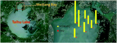 Graphical abstract: AhR-mediated activities and compounds in sediments of Meiliang Bay, Taihu Lake, China determined by in vitro bioassay and instrumental analysis