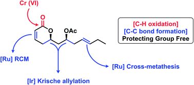 Graphical abstract: Total synthesis and stereochemical assignment of cryptolatifolione