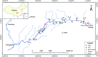 Graphical abstract: Occurrence, distribution, and risk assessment of the metals in sediments and fish from the largest reservoir in China