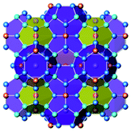 Graphical abstract: Type-I clathrates of K7.69(2)Cu2.94(6)Ge43.06(6) and Rb8Ag2.79(4)Ge43.21(4)