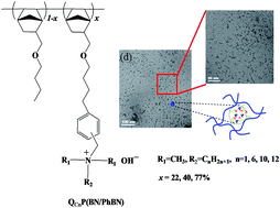 Graphical abstract: Novel quaternary ammonium functional addition-type norbornene copolymer as hydroxide-conductive and durable anion exchange membrane for direct methanol fuel cells