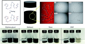 Graphical abstract: Facile tuning of a polymeric dispersant for single-walled carbon nanotube dispersion