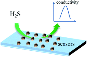 Graphical abstract: Metal oxides and metal salt nanostructures for hydrogen sulfide sensing: mechanism and sensing performance