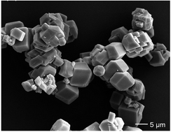 Graphical abstract: Mineral carbonation of a desulfurization residue for CO2 sequestration