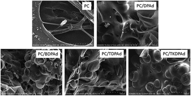 Graphical abstract: Novel halogen-free flame retardants based on adamantane for polycarbonate