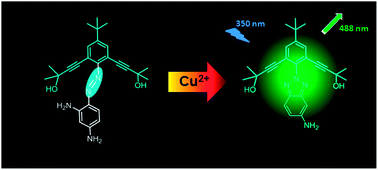 Graphical abstract: Development and cell imaging applications of a novel fluorescent probe for Cu2+