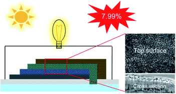 Graphical abstract: Hole-transport-material-free perovskite solar cells based on nanoporous gold back electrode