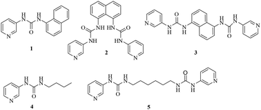 Graphical abstract: Naphthalene linked pyridyl urea as a supramolecular gelator: a new insight into naked eye detection of I− in the gel state with semiconducting behaviour