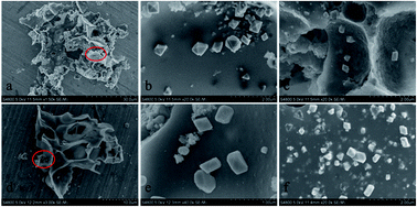 Graphical abstract: Preparation of copper doped magnetic porous carbon for removal of methylene blue by a heterogeneous Fenton-like reaction