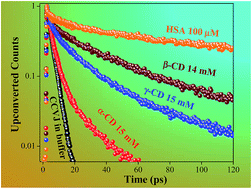 Graphical abstract: Ultrafast dynamics of a molecular rotor in chemical and biological nano-cavities