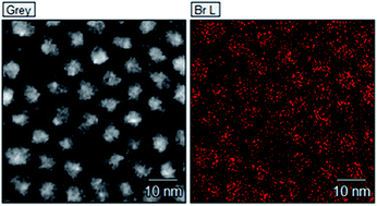 Graphical abstract: Air-stable PbS quantum dots synthesized with slow reaction kinetics via a PbBr2 precursor