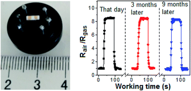 Graphical abstract: A general electrodeposition-based method for in situ construction of resistive-type semiconductor film gas-sensor with excellent sensing performance