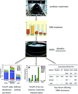 Graphical abstract: Formation potential of N-nitrosamines from soluble microbial products (SMPs) exposed to chlorine, chloramine and ozone